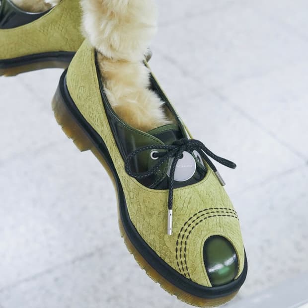 [230,240,250]키코 코스타디노브 x 닥터마틴 26ss 토즈 슈즈