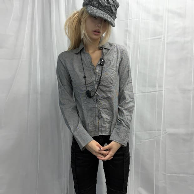 [Comme ca ism] Check Pattern Shirt kit