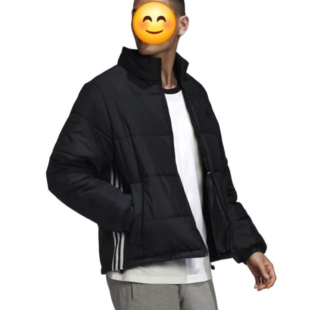 거의새것/ 아디다스 패디드 스탠드 퍼프 패딩점퍼 100~105