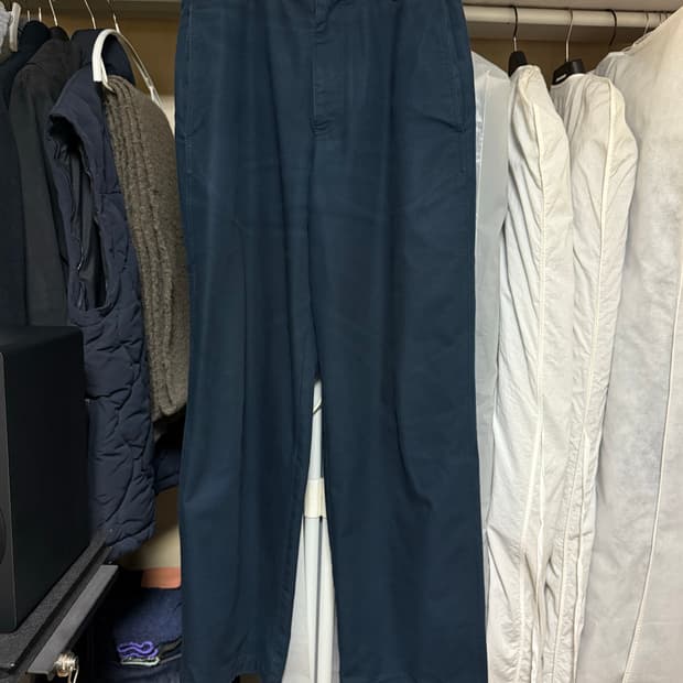 자크뮈스 네이비 팬츠