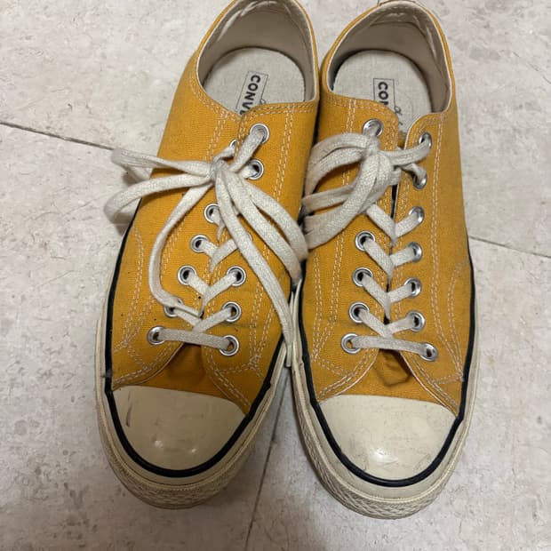 컨버스 척테일러 노랑