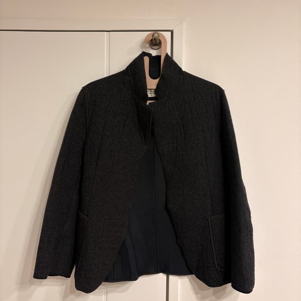 꼼데가르송 robe de chambre 자켓