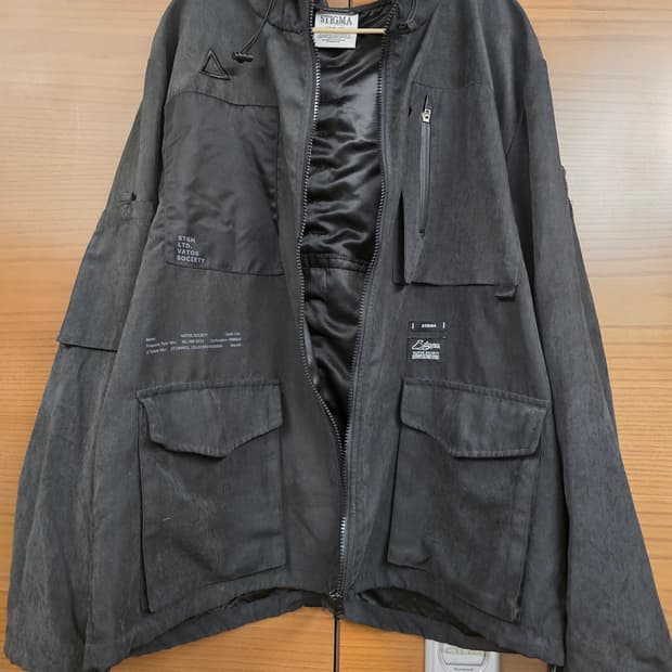 스티그마 윈드브레이커 자켓