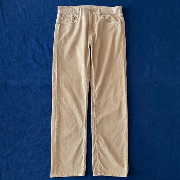 리바이스 505 코듀로이 팬츠