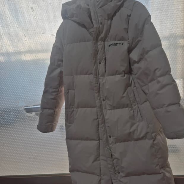 디스커버리 롱패딩