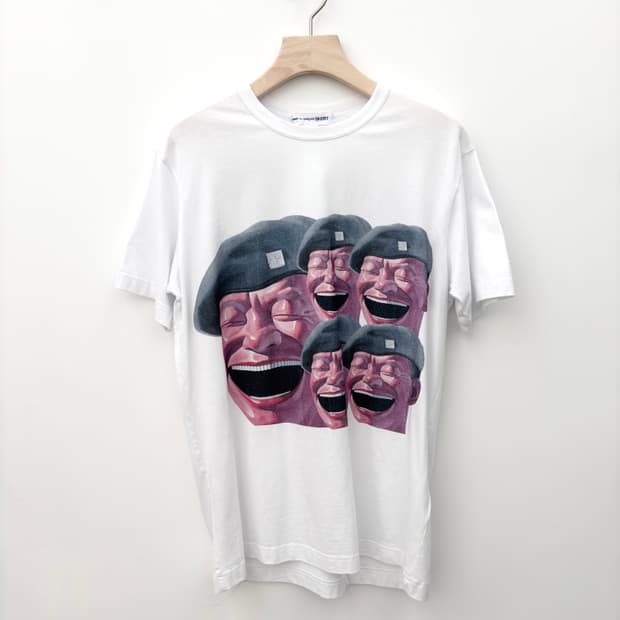 YUE MINJUN  PRINTED T SHIRTi