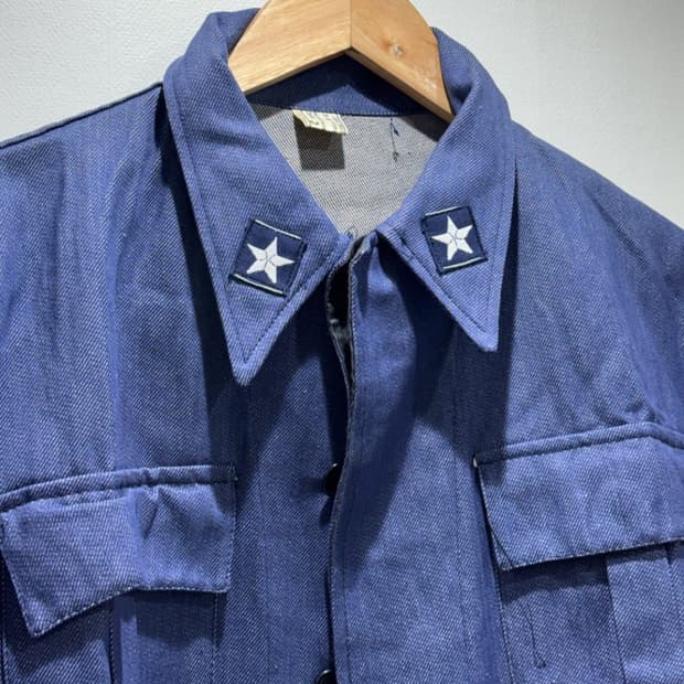 1987 이탈리아 데님 자켓