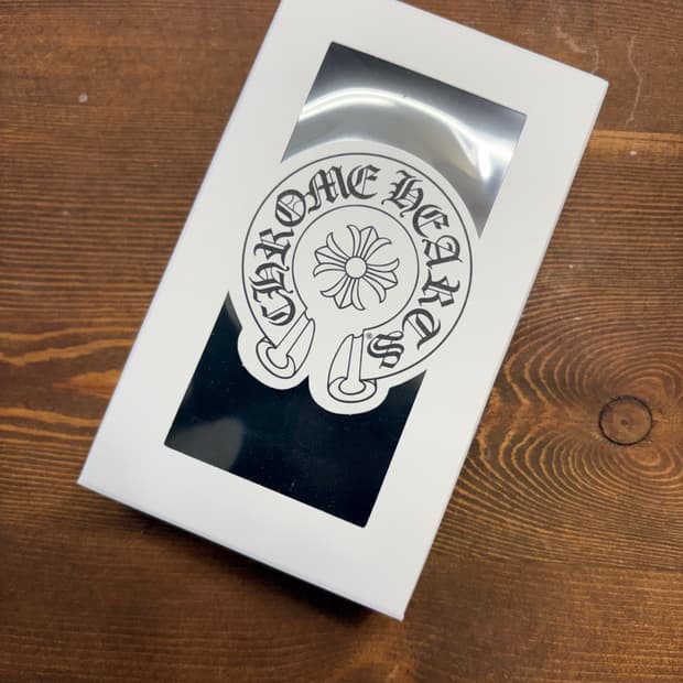 크롬하츠 복서 브리프 블랙