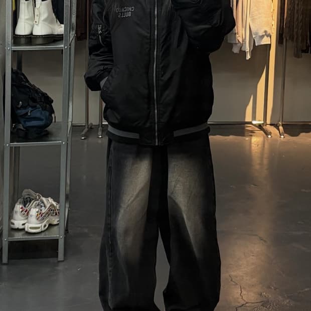 NBA MA-1 항공점퍼 A2265