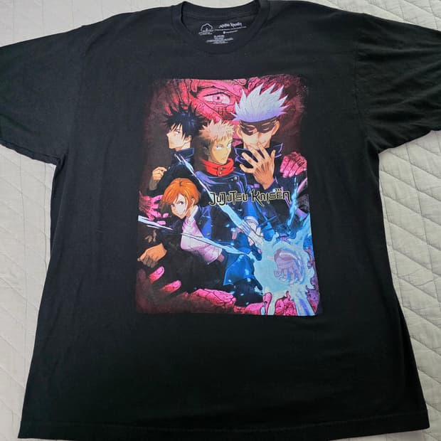 [XL] 주술회전 오피셜 티셔츠