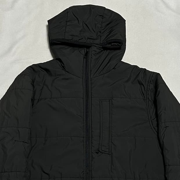 M 스투시 올드스쿨 써멀 블랙 푸퍼 패딩