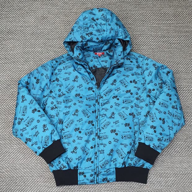 인디고뱅크 패턴 겨울 패딩 남자105