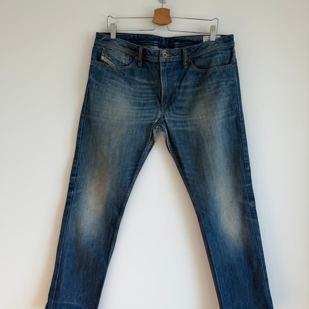 디젤(Diesel) SHIONER 데님 팬츠(데미지 확인)