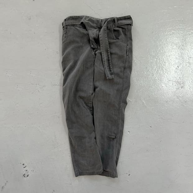 플라스틱 프로덕트 DRAG PANTS M사이즈