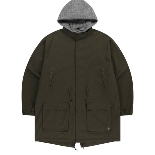코이세이오 WASHED MILITARY JACKET MUD KHAKI