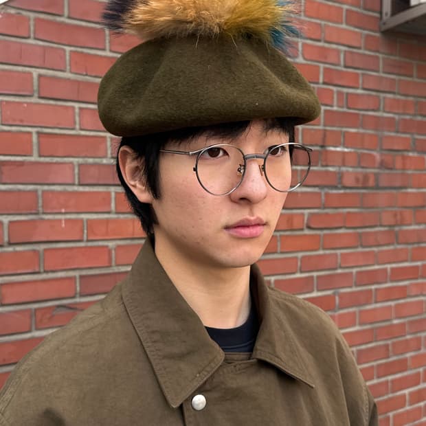 Ca4la 카시라 퍼 베레모