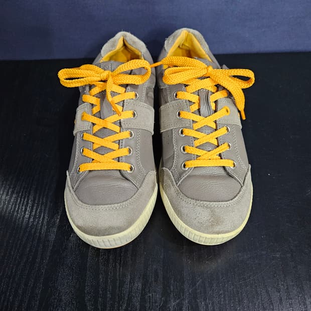 에코 다크그레이 남성 260 골프화 