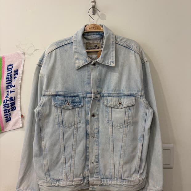 167. 리바이스 실버탭 데님자켓 청자켓