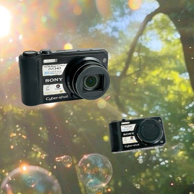 레어/고사양!) 소니 사이버샷 hx7v Cybershot 빈티지 디카