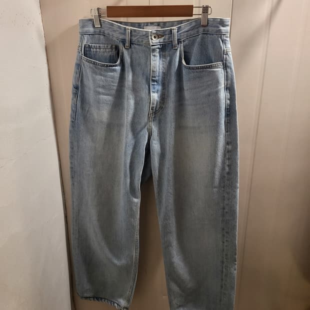 스테디에브리웨어 연청 데님