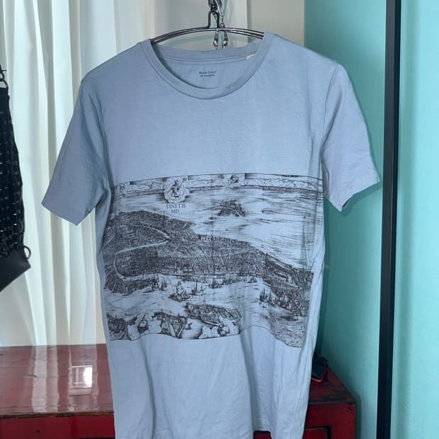 Musei Civici Venice Map Organic Tee