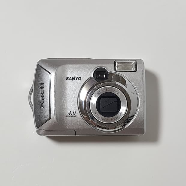 산요 작티 DSC-S4 빈티지 디카 디지털 카메라