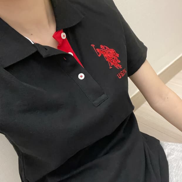폴로 반팔 카라티