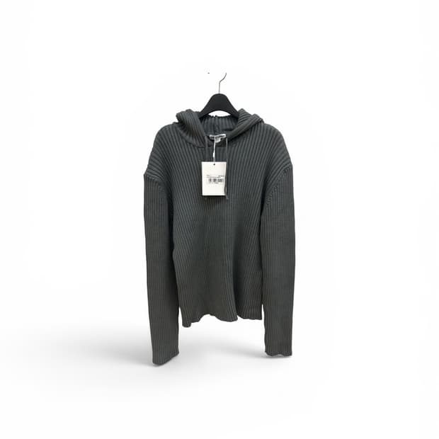 Jaded London Thick Rib Hooded Jumper