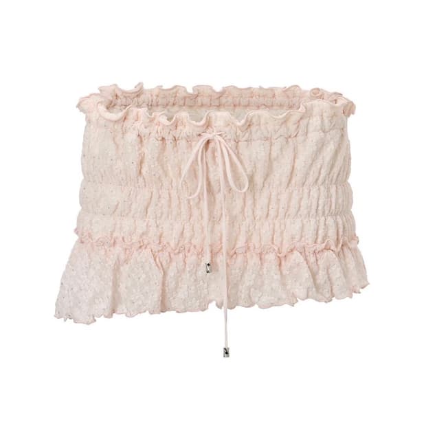 (미개봉) 쓰리타임즈 tart skirt 핑크 판매