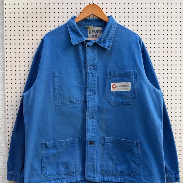 Vintage old washed 프랜치자켓