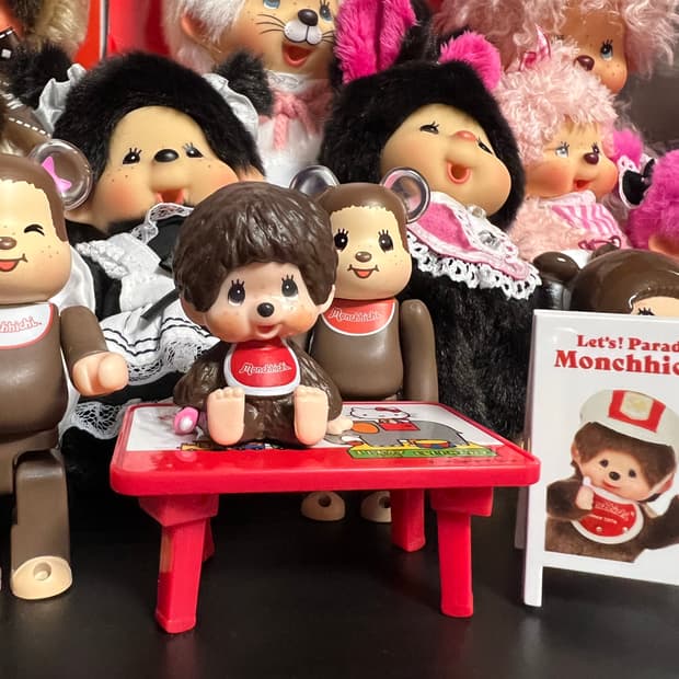 몬치치 미니 피규어