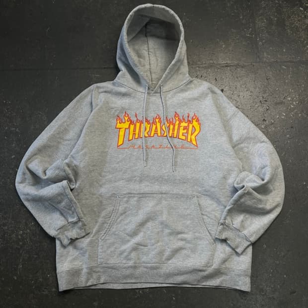 100 트래셔 후드티