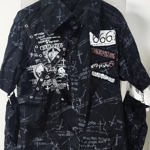 Madpunks 매드펑크 긴팔셔츠 