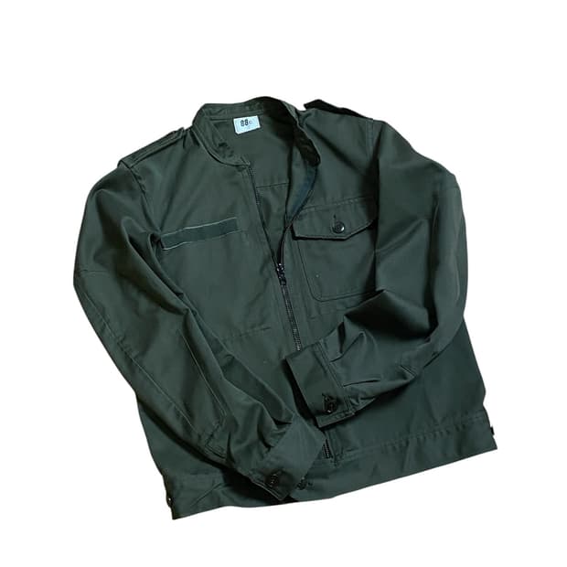 80s French Military Jacket