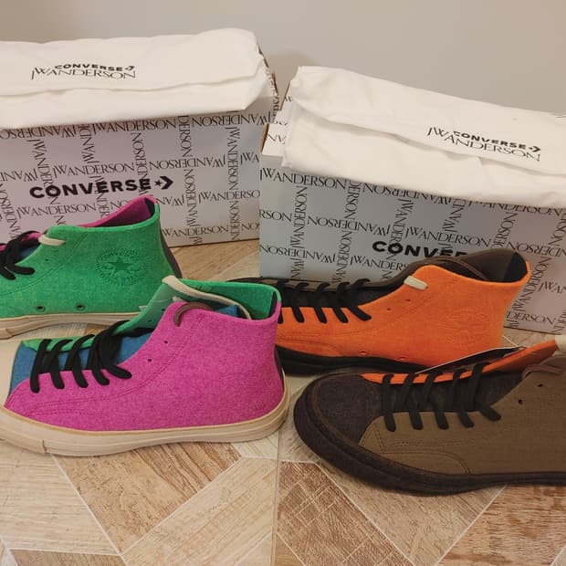 컨버스 X jw앤더슨 척 70 펠트