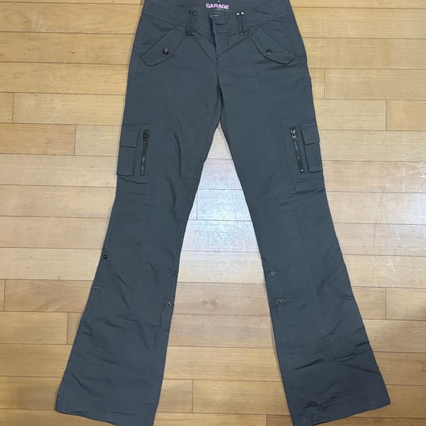 garage clothing vintage bootscut pants