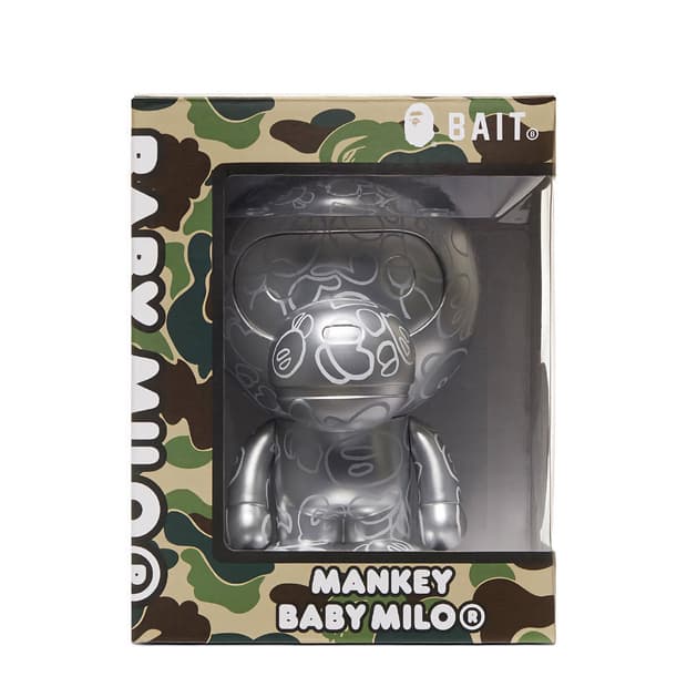 BAPE x BAIT Shrink 25th Artist Figure