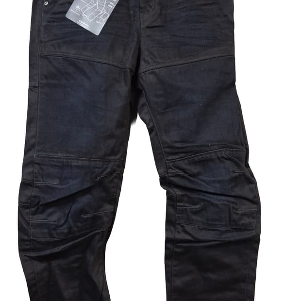(찡 하자 특별 할인)G-Star Rackam 블랙 데님 팬츠