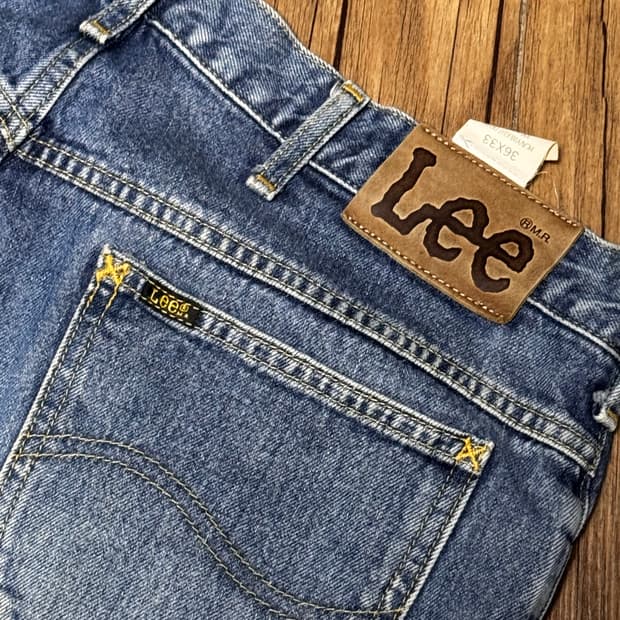 Lee 리 라이더스 90s 36x33 데님 팬츠