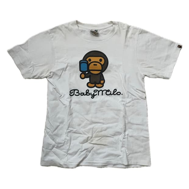 빈티지 베이프 반팔