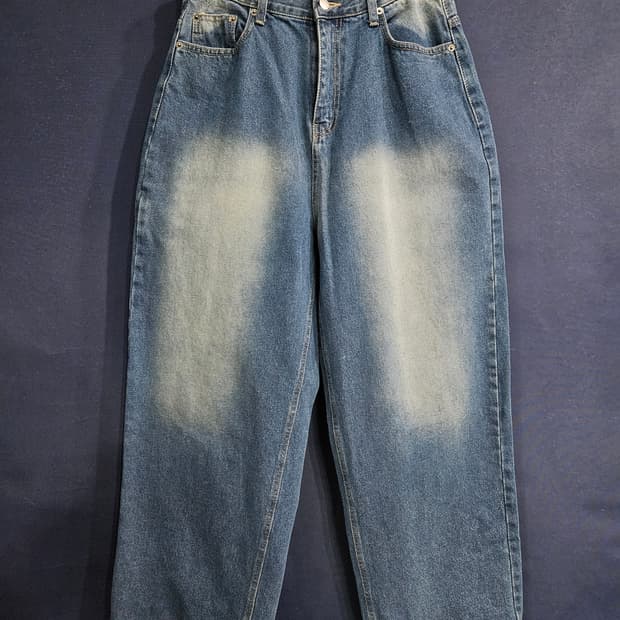 DEVELOP 디벨롭 블루 남성 허리 30 데님팬츠 