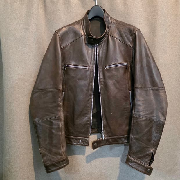 Yohji yamamoto A.A.R leather jacket