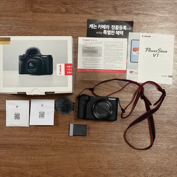 Canon 캐논 파워샷 V1