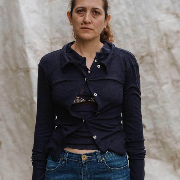 [XS,S,M,L]베이스레인지 25fw Cosme 가디건/네이비