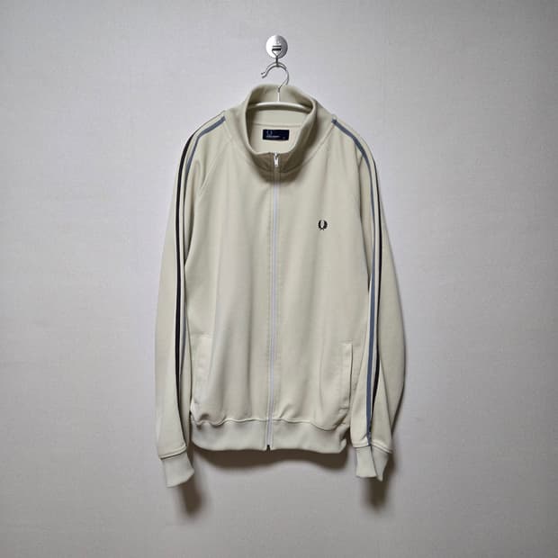 프레드페리 사이드라인 집업져지