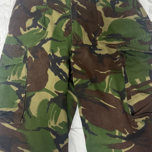 빈티지 카모 버뮤다