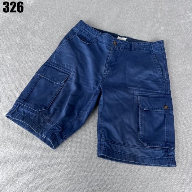 빈폴 네이비 면바지