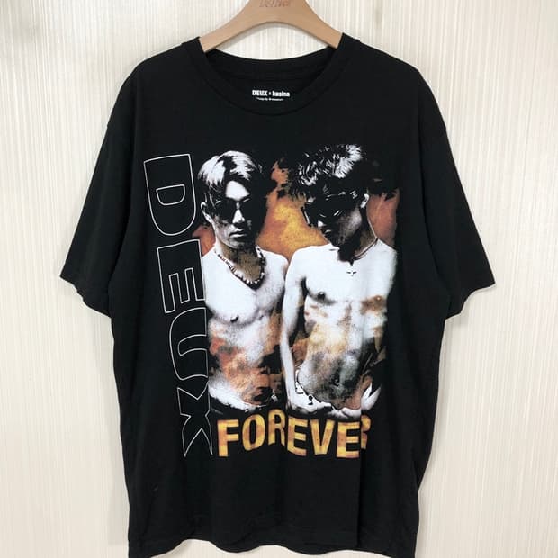 듀스X카시나 듀스포에버(DEUX FOREVER) 티셔츠 XL