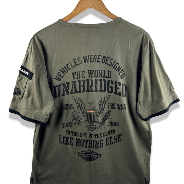 JPN 험머 아메카지 포켓 슬리브1821