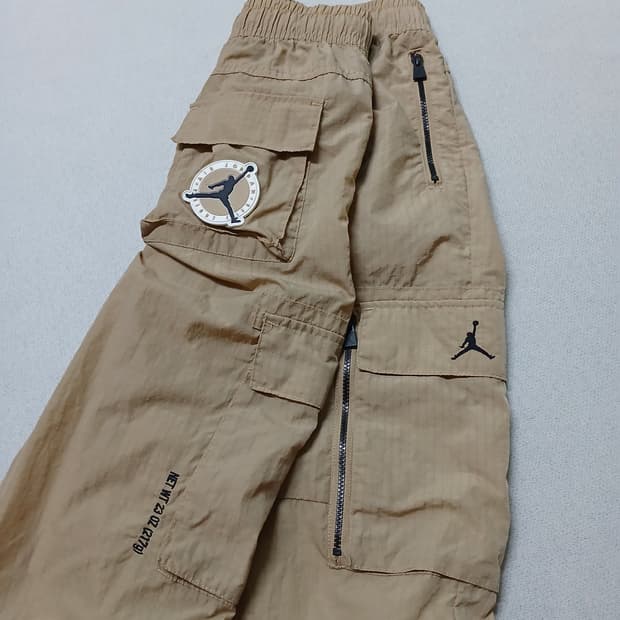 NIKE JORDAN 나이키 조던 나일론 키즈 바지 조거팬츠